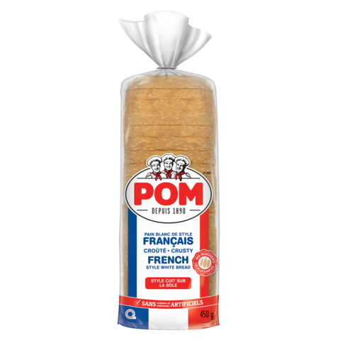 POM® Crusty French Style White Bread